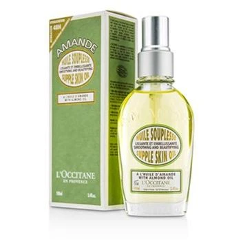推荐L Occitane 188130 Almond Supple Skin Oil - Smoothing & Beautifying, 100 ml-3.4 oz商品
