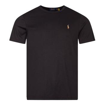 Ralph Lauren | Ralph Lauren T-Shirt - Black商品图片,满$200享9折, 满折