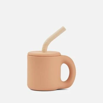 Liewood | Liewood Jenna Cup with Straw - Tuscany Rose/Apple Blossom,商家The Hut,价格¥119