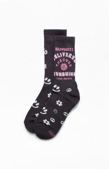 PacSun | Happiness Delivered Crew Socks商品图片,