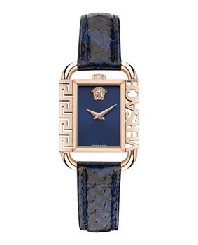 推荐Versace Flair Leather Watch商品