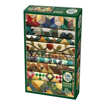 Cobble Hill | Grandma's Quilts Puzzle,商家Macy's,价格¥150