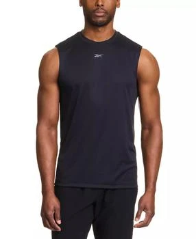 Reebok | Men's Sleeveless Logo Tech Tank Top,商家Macy's,价格¥89