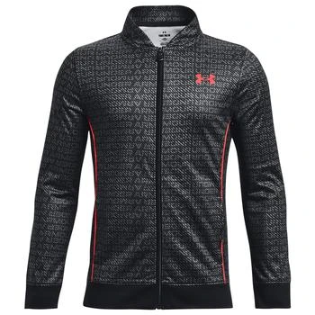 推荐Under Armour Pennant Speckle Track Top - Boys' Grade School商品