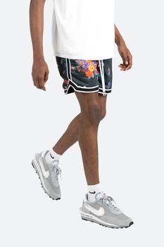 mnml gat好用吗, MNML | Floral Basketball Shorts - Black/White商品图片 4.3折