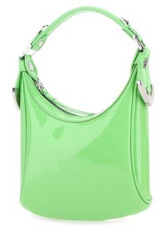 by FAR | Light green leather Cosmo handbag商品图片,