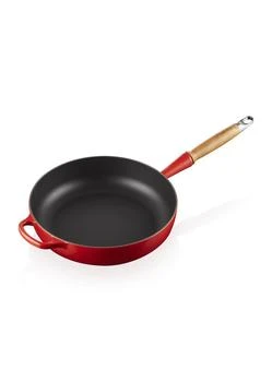 Le Creuset | Signature cast iron 28cm saute pan cerise,商家Harvey Nichols,价格¥2124