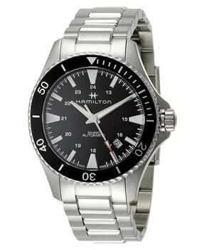 Hamilton | Hamilton Khaki Navy Black Dial Stainless Steel Men's Watch H82335131 7.1折, 独家减免邮费
