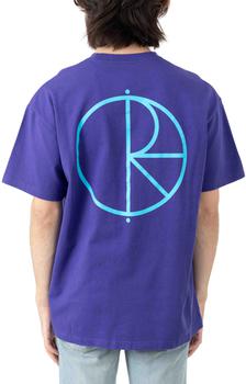 推荐Stroke Logo T-Shirt - Purple商品