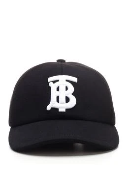 Burberry | Burberry Monogram Embroidered Baseball Cap 7.5折起, 独家减免邮费