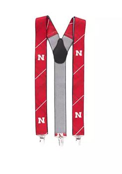 推荐NCAA Nebraska Cornhuskers Oxford Suspenders商品