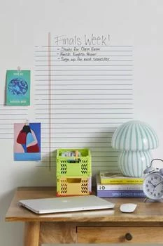 Urban Outfitters | Notebook Paper Dry Erase Peel And Stick Giant Wall Decals,商家Urban Outfitters,价格¥295