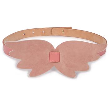 推荐Wings logo belt in pink商品