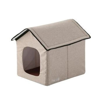 Pet Life | "Hush Puppy" Electronic Heating and Cooling Smart Collapsible Pet House,商家Macy's,价格¥632