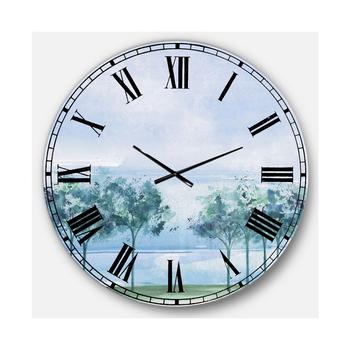 商品Traditional Oversized Metal Wall Clock - 36 x 36图片