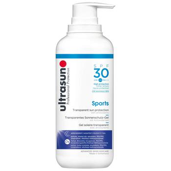 推荐Ultrasun Transparent Sun Protection Sports Gel SPF30 400ml商品