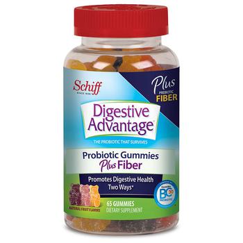 商品Digestive Advantage | 益生菌软糖加强型 水果味 65粒,商家Walgreens,价格¥150图片