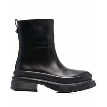 推荐Valentino Garavani Roman Stud Leather Boots商品