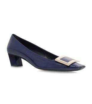 Roger Vivier, Roger Vivier | Patent Decolleté Belle Vivier Pumps 45商品图片 