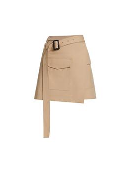 推荐Trench Wrap Mini Skirt商品