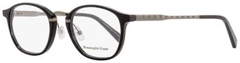 商品Ermenegildo Zegna Men's  Eyeglasses EZ5101 001 Black/Gunmetal 50mm,商家Premium Outlets,价格¥429图片