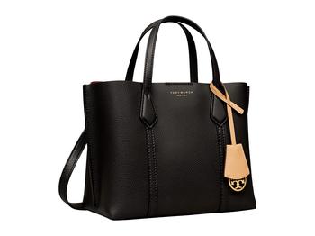 tory burch直邮, Tory Burch | Perry Small Triple Compartment Tote商品图片 满1件减$12, 满一件减$12