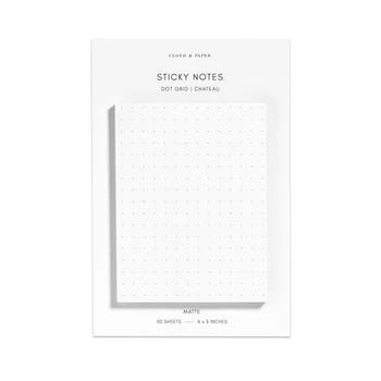 Cloth & Paper | Last Call Dot Grid Sticky Notes Chateau,商家Verishop,价格¥23