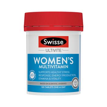 商品Swisse | Swisse女性女士专用活力复合维生素120粒,商家Bonded Warehouse Collection Store,价格¥198图片