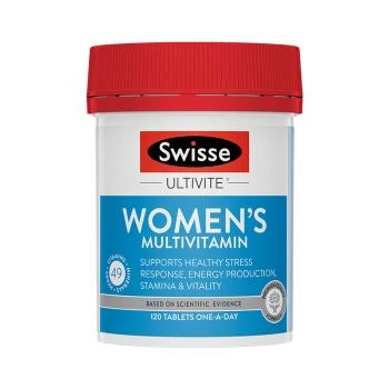 Swisse女性女士专用活力复合维生素120粒,价格$26.41