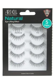 Ardell | Natural 110 Lashes - Pack of 5,商家Nordstrom Rack,价格¥91