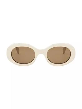 推荐Triomphe 52MM Oval Sunglasses商品