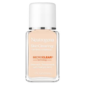 精华液, Neutrogena | SkinClearing Oil-Free Liquid Makeup商品图片 满三免一, 独家减免邮费, 满免