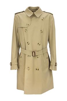 burberry风衣评价, Burberry | BURBERRY Mid-length Kensington Heritage Trench Coat商品图片 5.9折