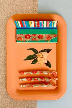 商品Burner Babe | Burner Babe Citrus Rolling Papers,商家Urban Outfitters,价格¥54图片