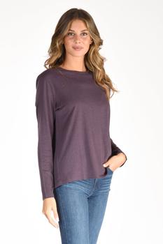 Majestic Home Pet, MAJESTIC FILATURES | Majestic Filatures Paris Maglia Girocollo Viola Donna商品图片 满$250减$20, 满减