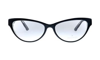 施华洛世奇恶魔之眼, Swarovski | Swarovski SK 5034 Cat-Eye Eyeglasses商品图片 7.7折