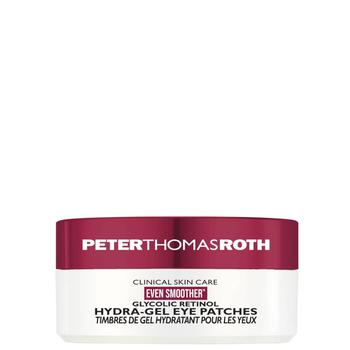 商品Peter Thomas Roth | Peter Thomas Roth Even Smoother Glycolic Retinol Hydra-Gel Eye Patches 30g,商家Dermstore,价格¥495图片