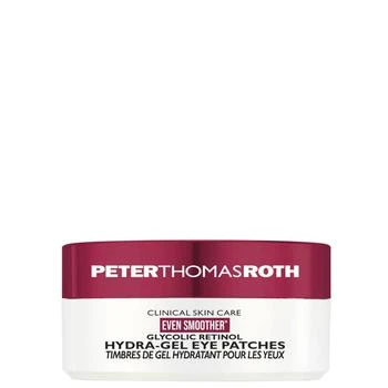 推荐Peter Thomas Roth Even Smoother Glycolic Retinol Hydra-Gel Eye Patches 30g商品