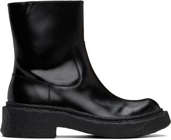 CAMPERLAB | Black Vamonos Boots,商家Ssense US,价格¥2964