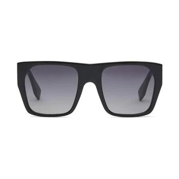 Fendi | Fendi Eyewear Square Frame Sunglasses 8.1折, 独家减免邮费