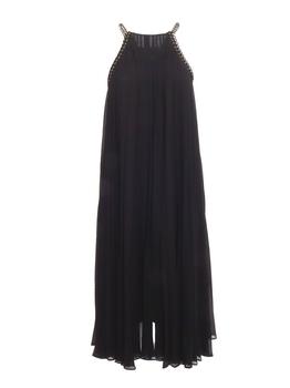 mk连衣裙, Michael Kors | Michael Michael Kors Chain-Detail Pleated Midi Dress商品图片 8.1折起×额外9.5折, 额外九五折