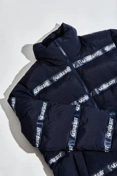 推荐AKINGS LOGO PUFFER JACKET NAVY商品