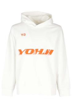 推荐Y-3 Yohji Graphic-Printed Hoodie商品