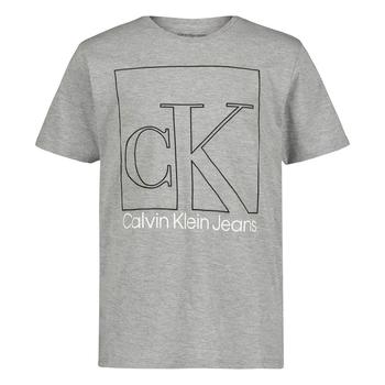 Calvin Klein | Big Boys Deframe Short Sleeve T-shirt商品图片,5折
