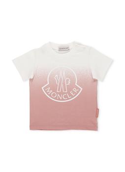 推荐Moncler Enfant Logo Printed T-Shirt商品