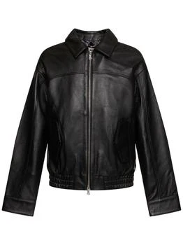 ROUGH. | Leather Jacket,商家LUISAVIAROMA,价格¥4275