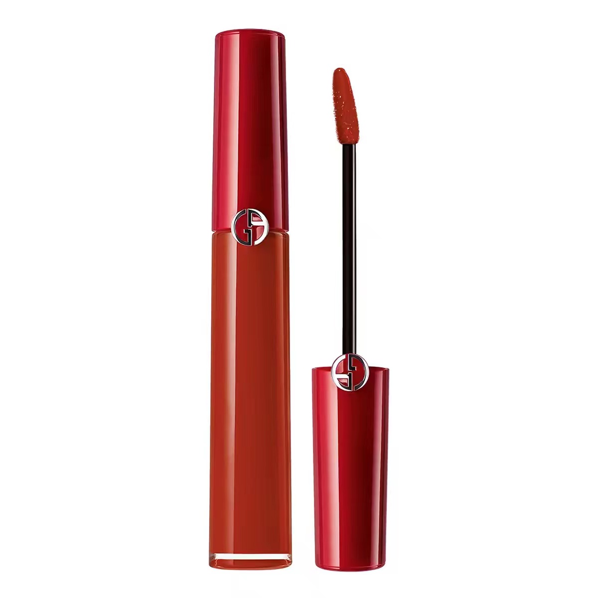 商品Giorgio Armani|阿玛尼 红管唇釉丝绒哑光口红 6.5ml 多色号可选 色泽饱满 持久显色图片