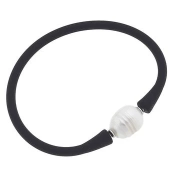 Canvas Style | Bali Freshwater Pearl Silicone Bracelet,商家Verishop,价格¥168