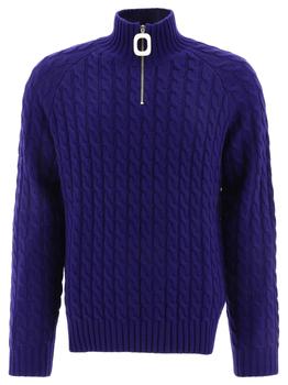 JW Anderson | J.W. Anderson Men's  Blue Other Materials Sweater商品图片,8.6折起