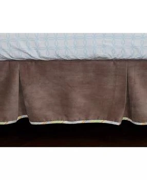 3 Stories Trading | Nurture Cocoa Velour Dust Ruffle,商家Macy's,价格¥118